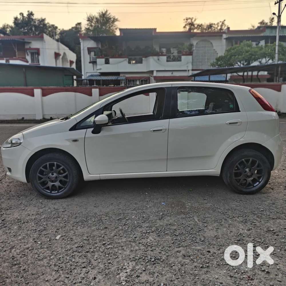 Fiat Punto, 2012, Diesel
