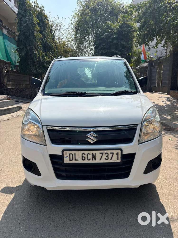 Maruti Suzuki Wagon R Lxi, 2015, Petrol