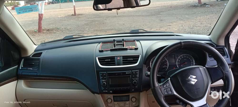 Maruti Suzuki Swift Dzire Vxi(o) Mt, 2016, Cng & Hybrids