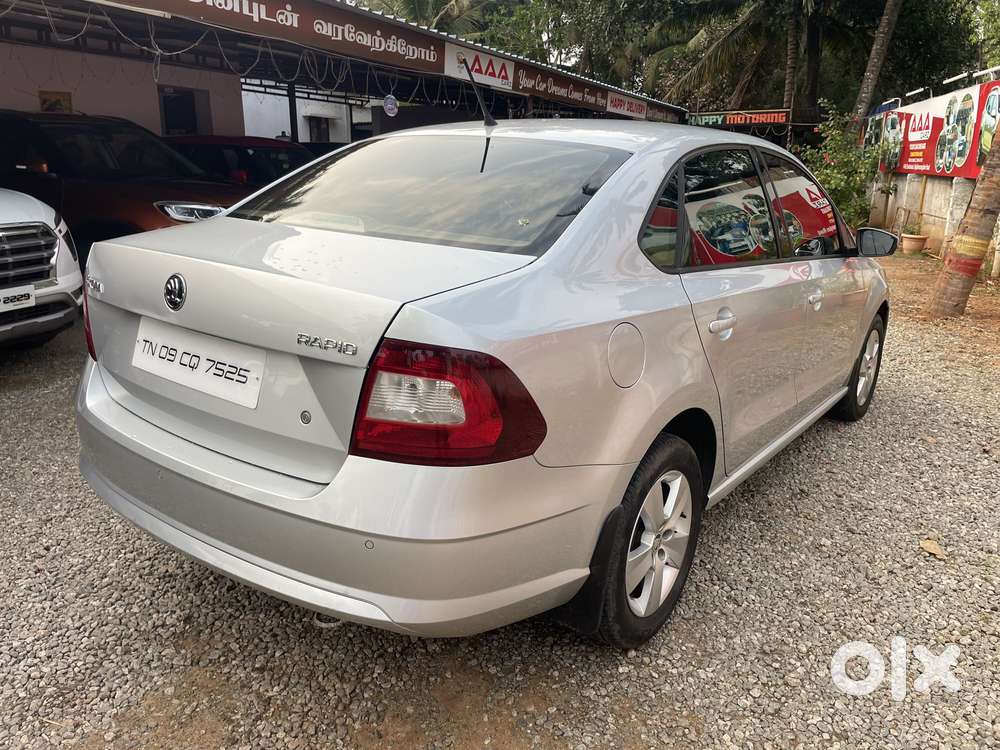 Skoda Rapid [2016-2020] 1.6 Ambition Tdi, 2018, Diesel