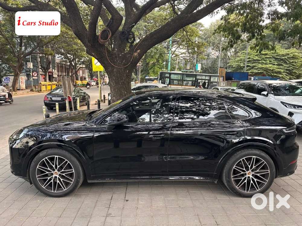 Porsche Cayenne Coupe, 2024, Petrol
