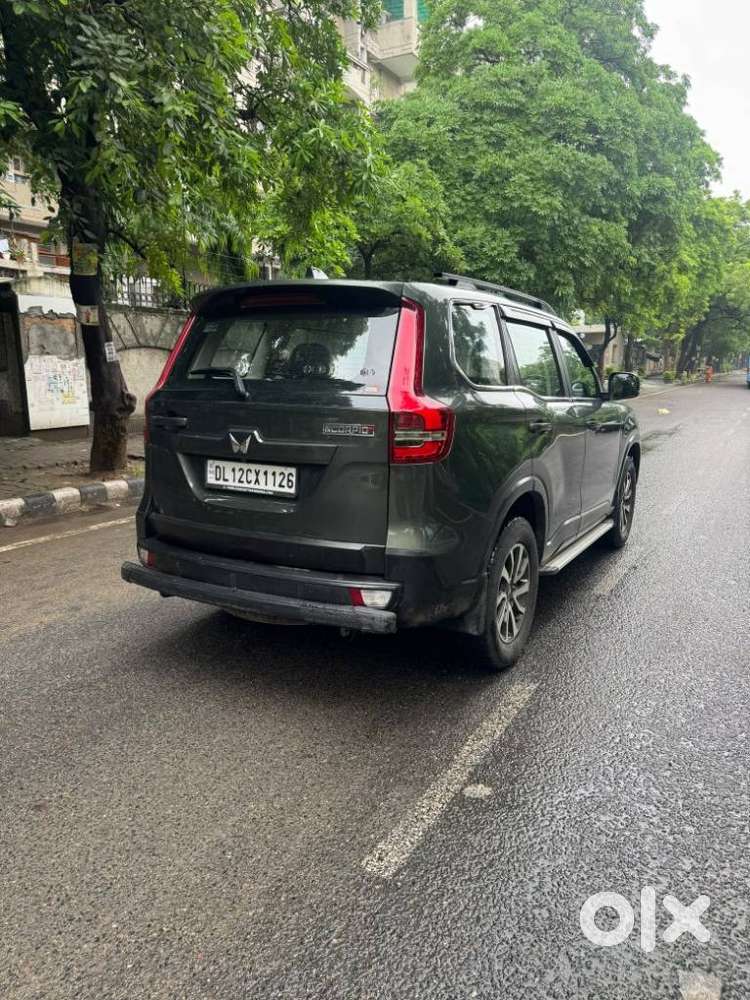 Mahindra Scorpio N Z4 Petrol At 7 Str, 2023, Petrol