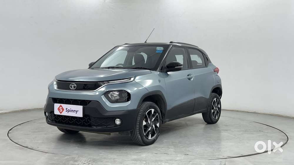 Tata Punch 1.2 Revotron Creative Amt Dual Tone, 2022, Petrol