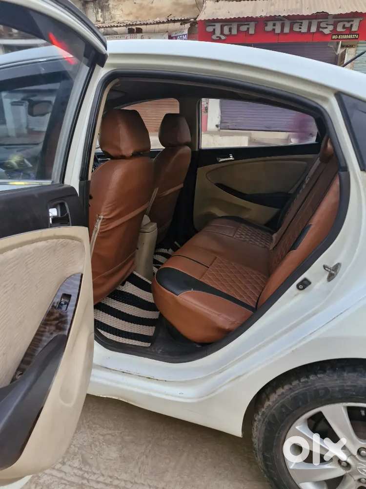 Hyundai Verna 2012 Diesel 110000 Km Driven