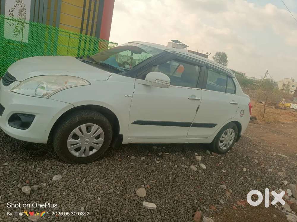 Maruti Suzuki Dzire 2012 Cng