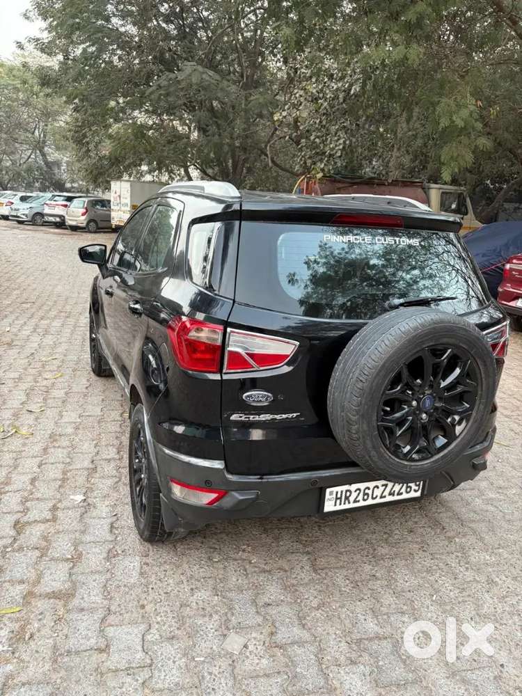 Ford Ecosport Titanium At Petrol 2016