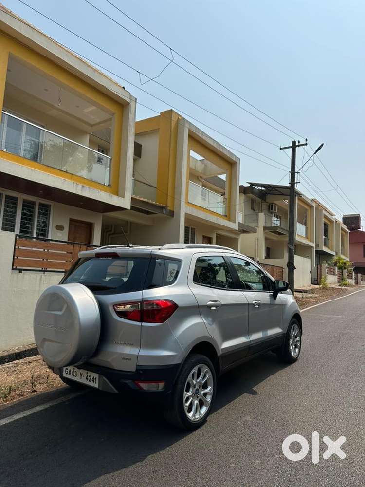 Ford Ecosport 2018 Diesel Well Maintained