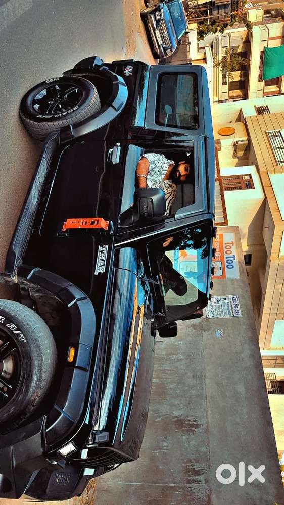 I Want To Sell My Mahindra Thar 4×4 Black In A1 Condition Modified