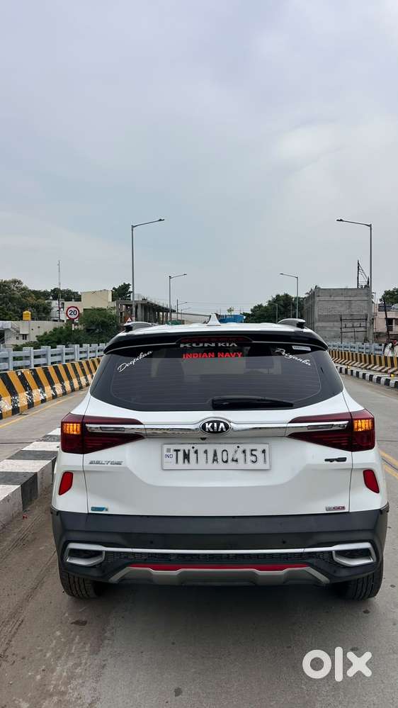 Kia Seltos, 2019, Petrol