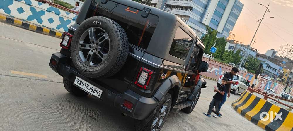Mahindra Thar Lx 4-str Hard Top Mt, 2023, Diesel