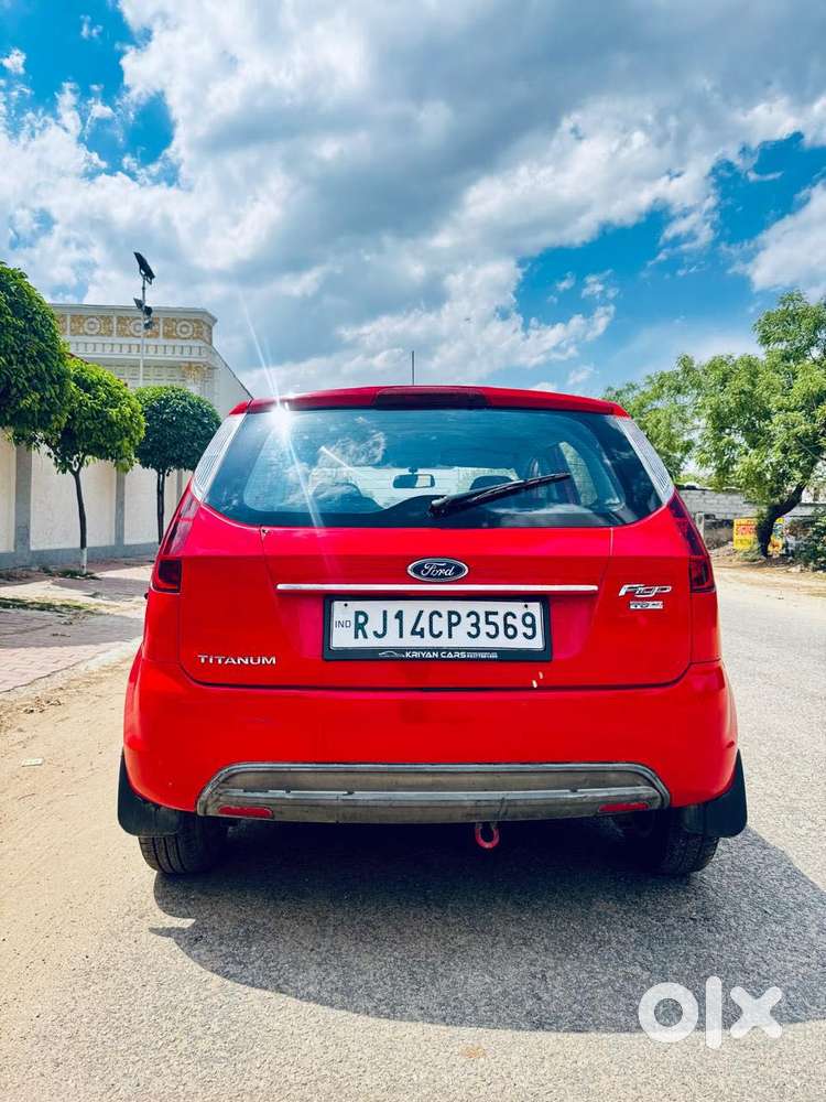 Ford Figo 2010-2012 Diesel Titanium, 2012, Diesel