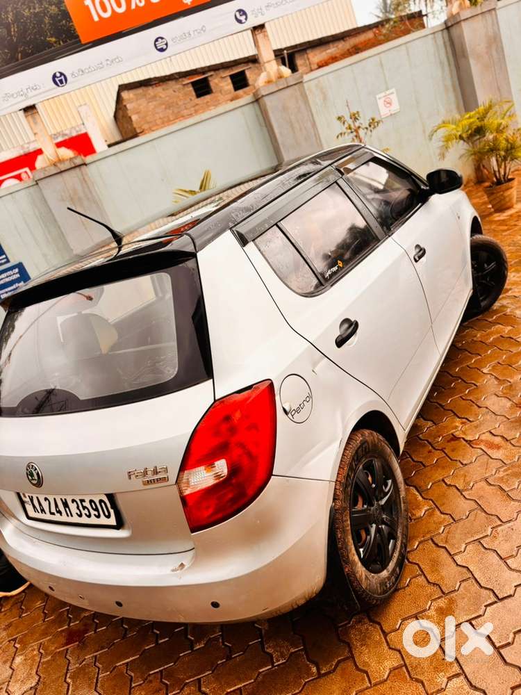 Skoda Fabia Petrol 2012 Year