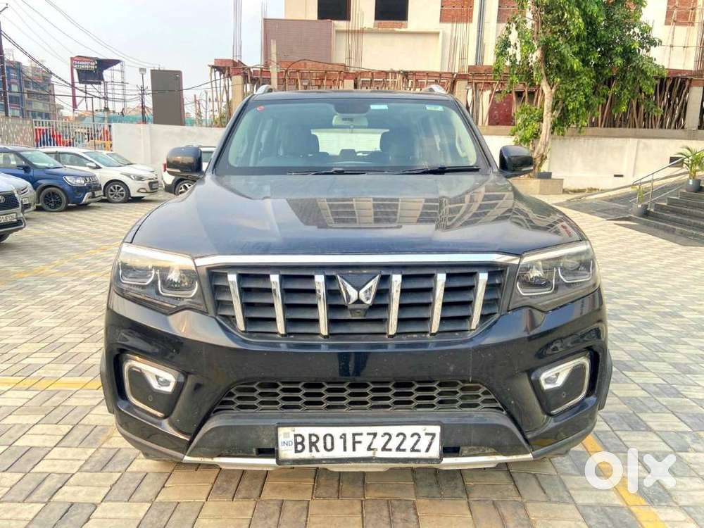 Mahindra Scorpio N Z8 L Diesel Mt 2wd 7 Str, 2023, Diesel