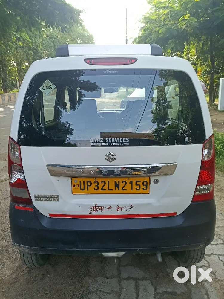 Maruti Suzuki Wagon R Lxi Cng 2018