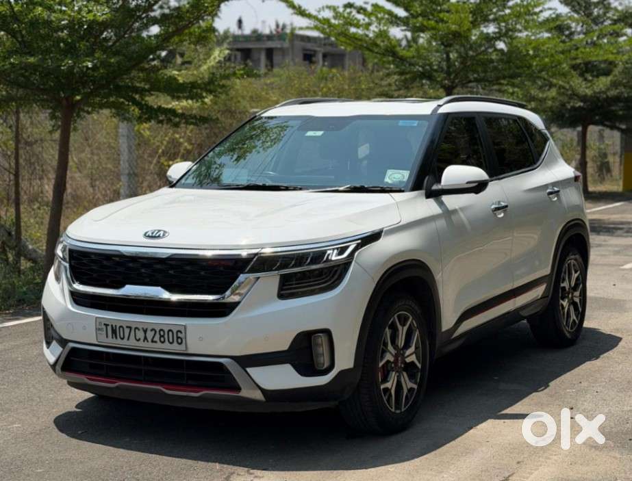 Kia Seltos Gtx Plus, 2021, Diesel