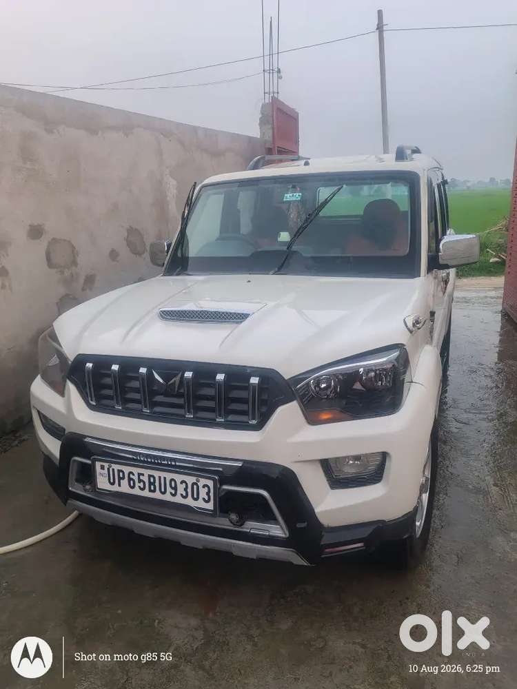 Mahindra Scorpio 2014 With 4th Owner