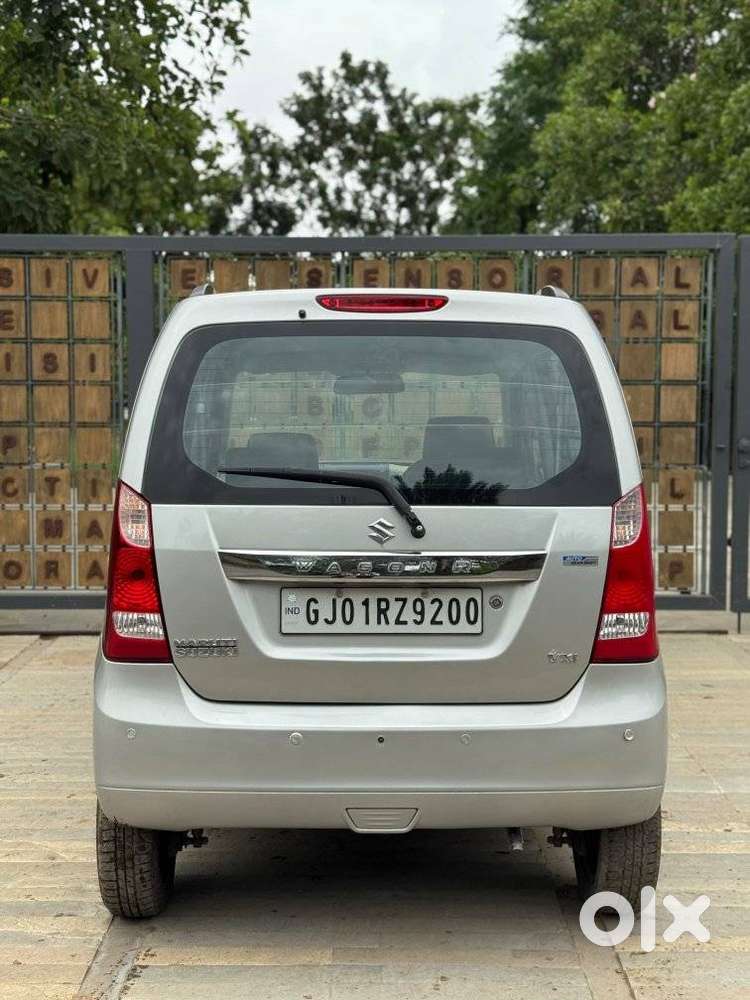 Maruti Suzuki Wagon R Vxi, 2017, Petrol