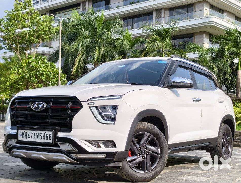 Hyundai Creta 1.5 S Plus Knight Petrol, 2022, Petrol