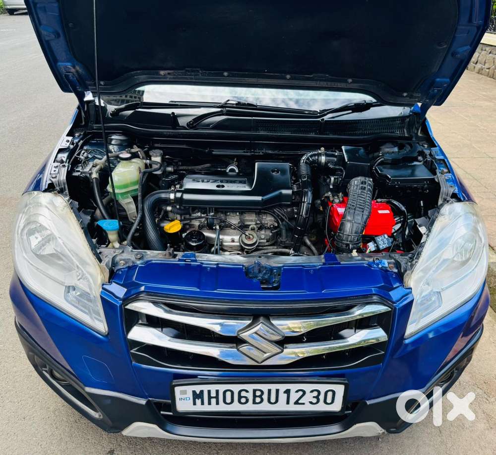 Maruti Suzuki S-cross 1.5 Zeta, 2017, Diesel