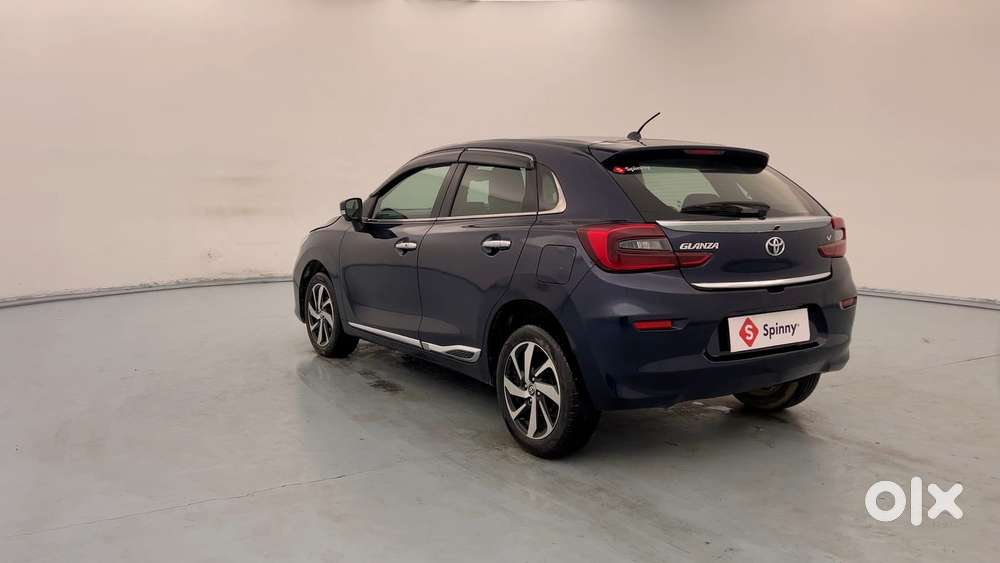 Toyota Glanza 1.2 V Amt, 2022, Petrol