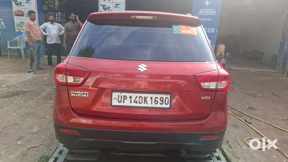 2017 Maruti Suzuki Brezza