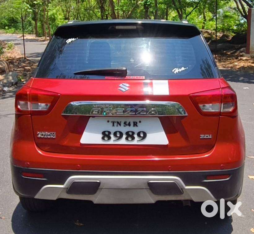 Maruti Suzuki Brezza Zdi+ Dual Tone, 2017, Diesel