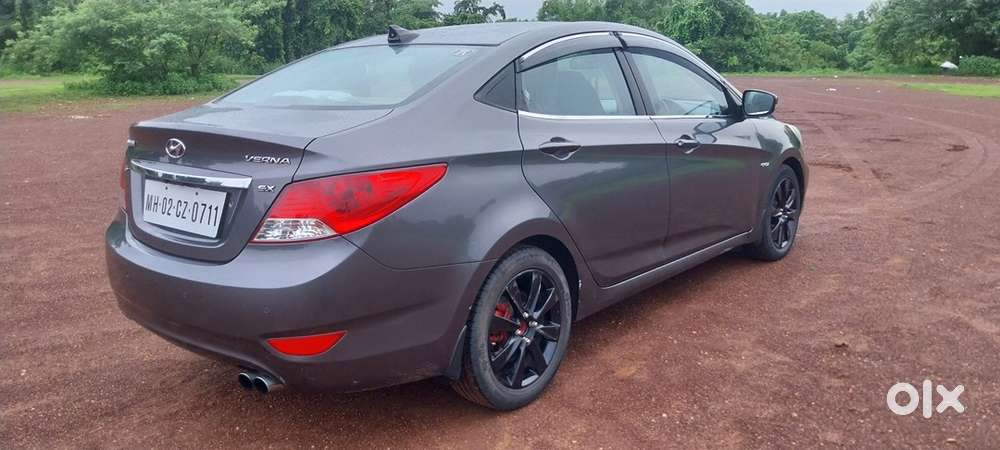 Hyundai Verna 2013 Diesel Well Maintained