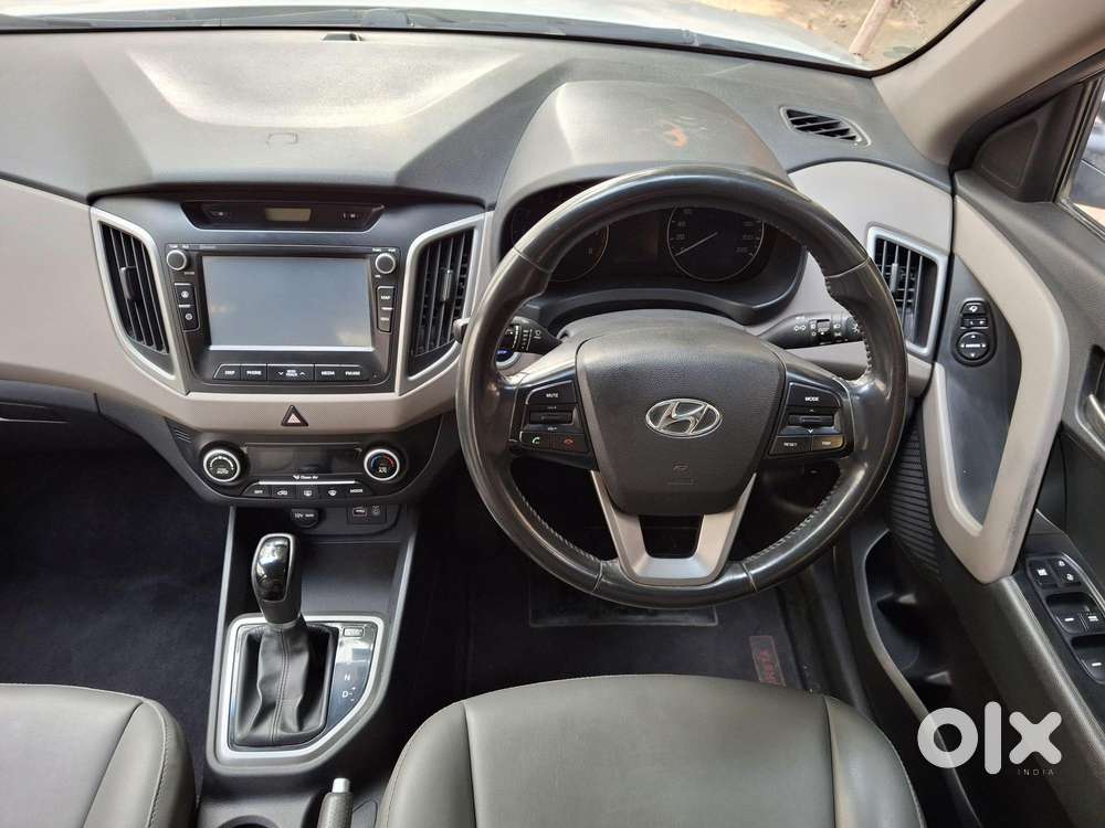 Hyundai Creta 1.6 Vtvt At Sx Plus, 2017, Petrol