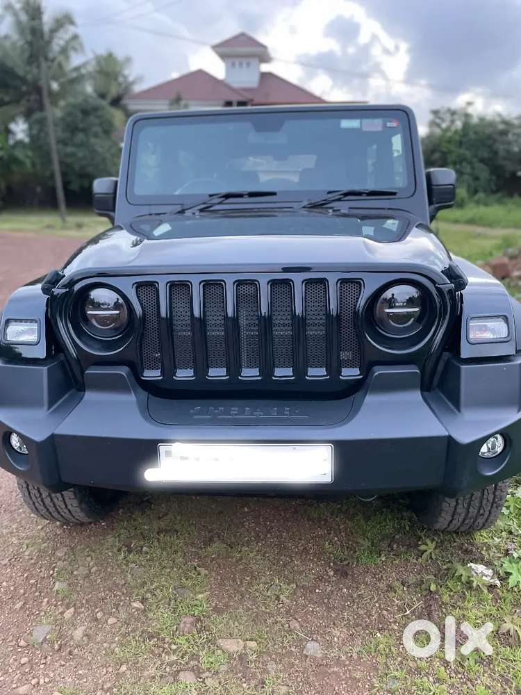 Mahindra Thar 4wd  Single Owner  Showroom Condition