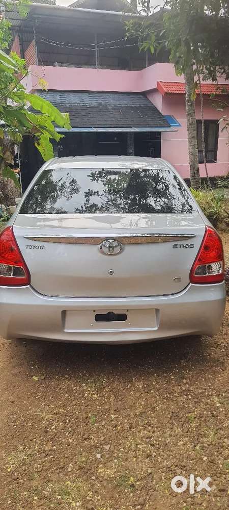 Toyota Etios 2011 Petrol Well Maintained