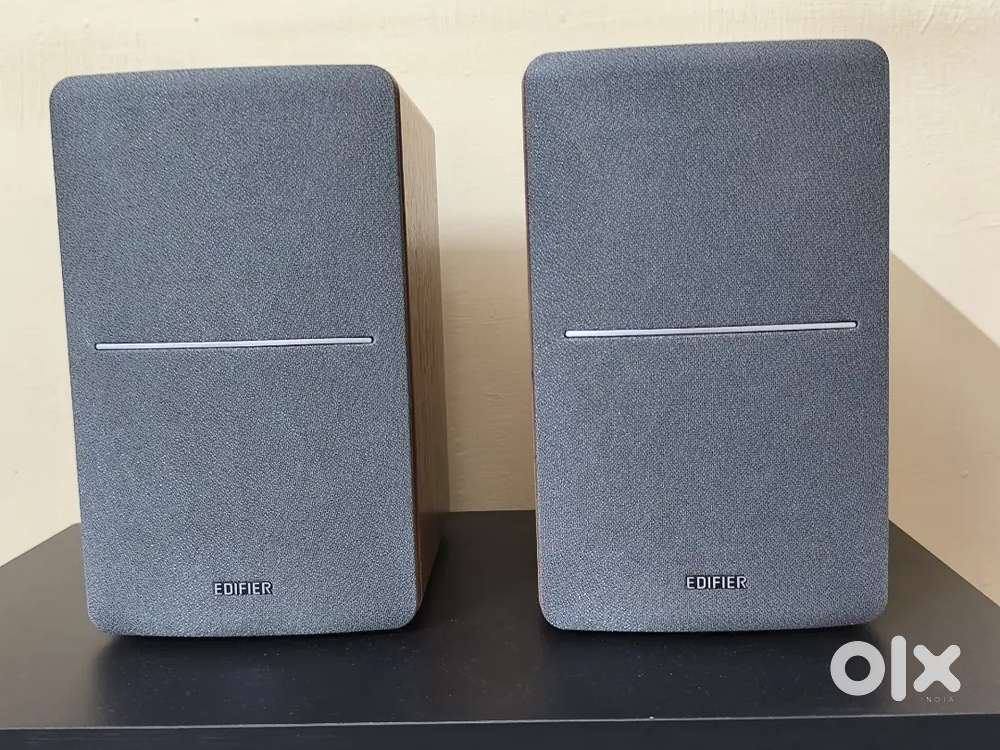 Edifier P12 Passive Bookshelf Speakers (7 Months Old, Like New)