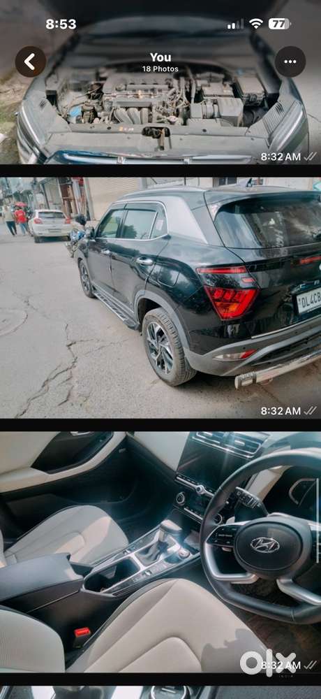 2024 Hyundai Creta Petrol Automatic 15900 Km