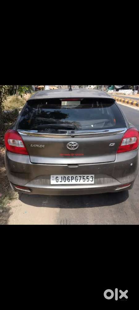 Toyota Glanza 2021 Petrol Good Condition