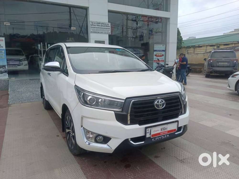 Toyota Innova Crysta 2.4 Z 7 Str, 2023, Diesel