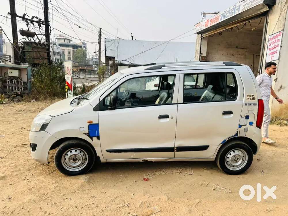 Maruti Suzuki Wagon R 2017 Cng & Petrol Well Maintained