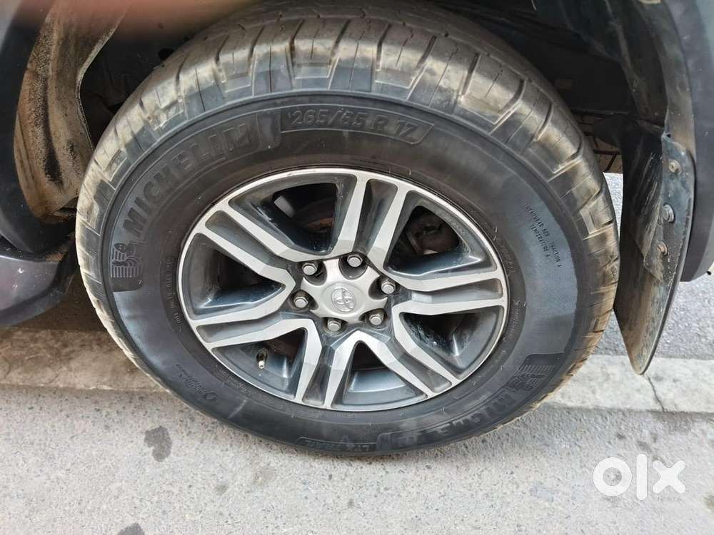 Toyota Fortuner 2017 Diesel Well Maintained