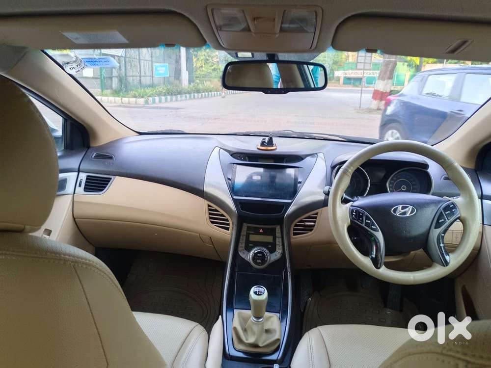 Hyundai Elantra 1.8 Sx Mt, 2012, Petrol