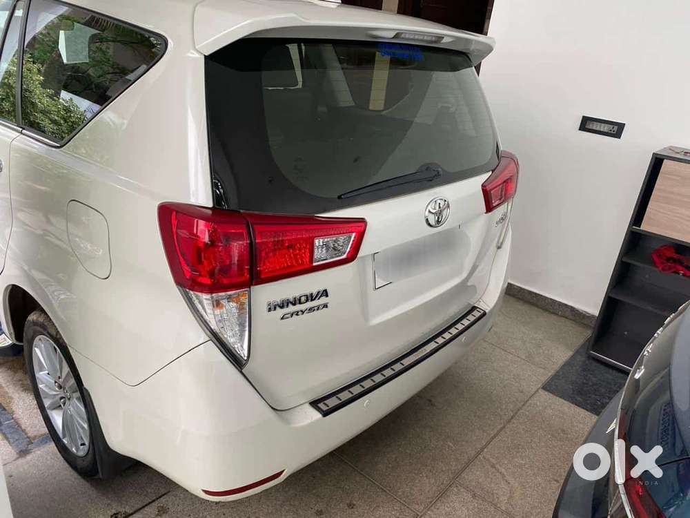 Toyota Innova Crysta 2.8z Automatic, 2019, Diesel