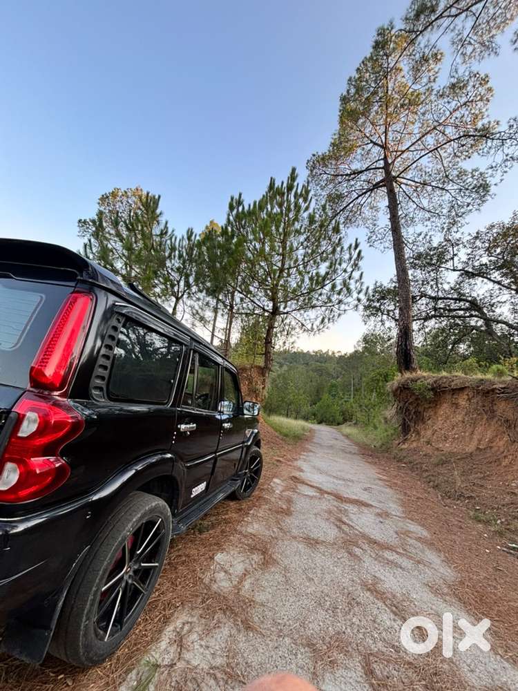 Mahindra Scorpio Diesel 2014 1st Owner Hp No.