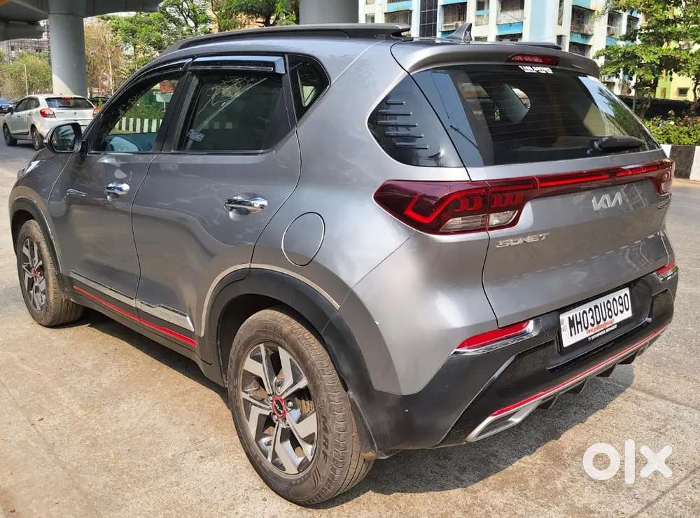 Kia Sonet 2022 Diesel 49000 Km Driven Grx Plus Top Model