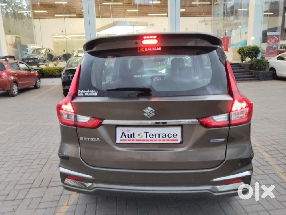 Maruti Suzuki Ertiga ZXI AT, 2021, Petrol