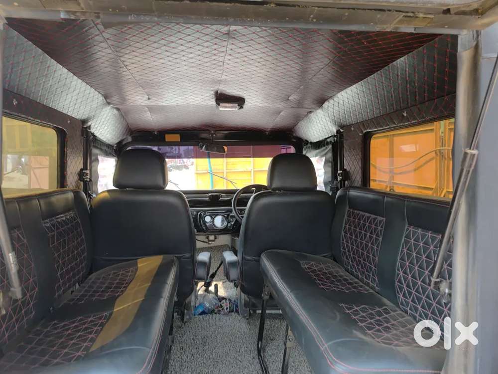 Mahindra Major Jeep 4×4