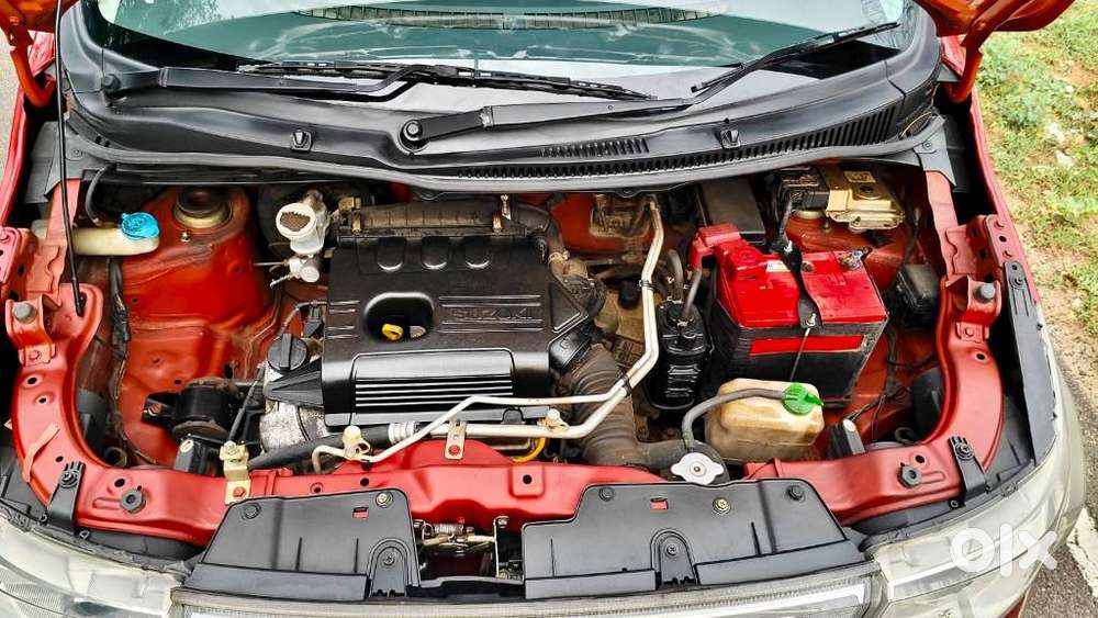 Maruti Suzuki Wagon R 1.0 Vxi Amt, 2017, Petrol