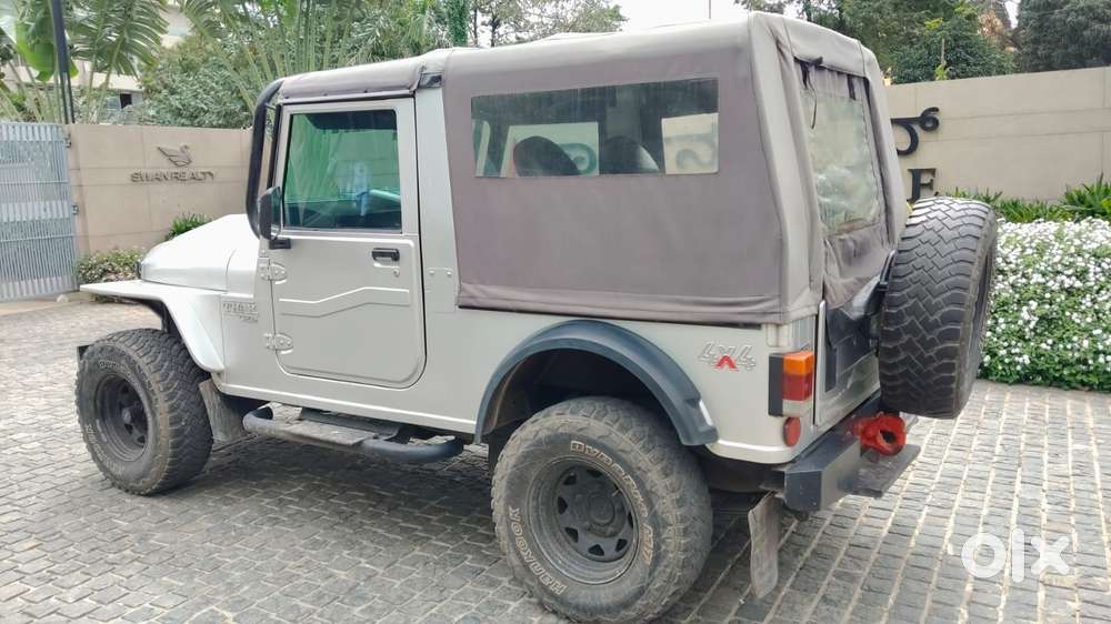 Mahindra Thar Crde 4x4 Bs Iv, 2017, Diesel