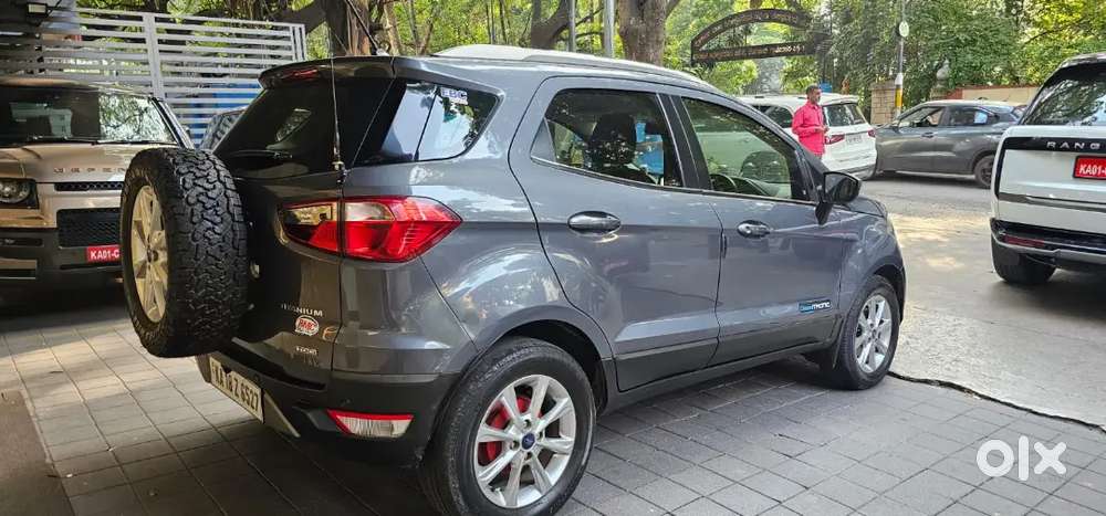 Ford Ecosport 2019 Diesel 45000 Km Driven