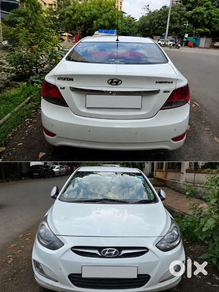 Hyundai Verna Fluidic 1.6 2012