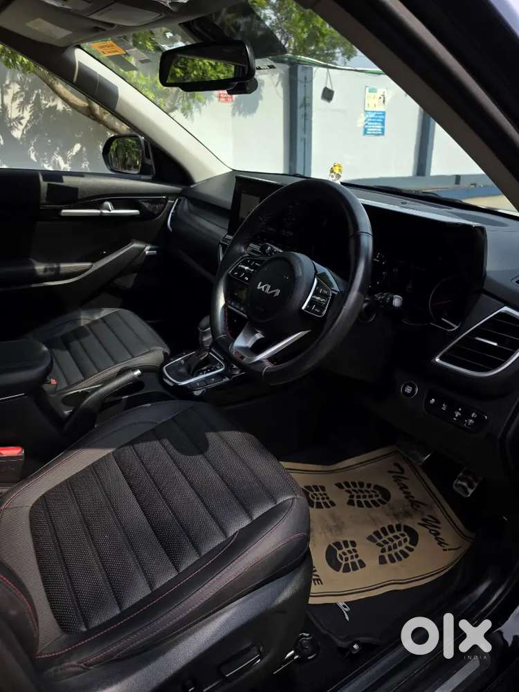 Kia Seltos Diesel At 2022 Single Owner Driven