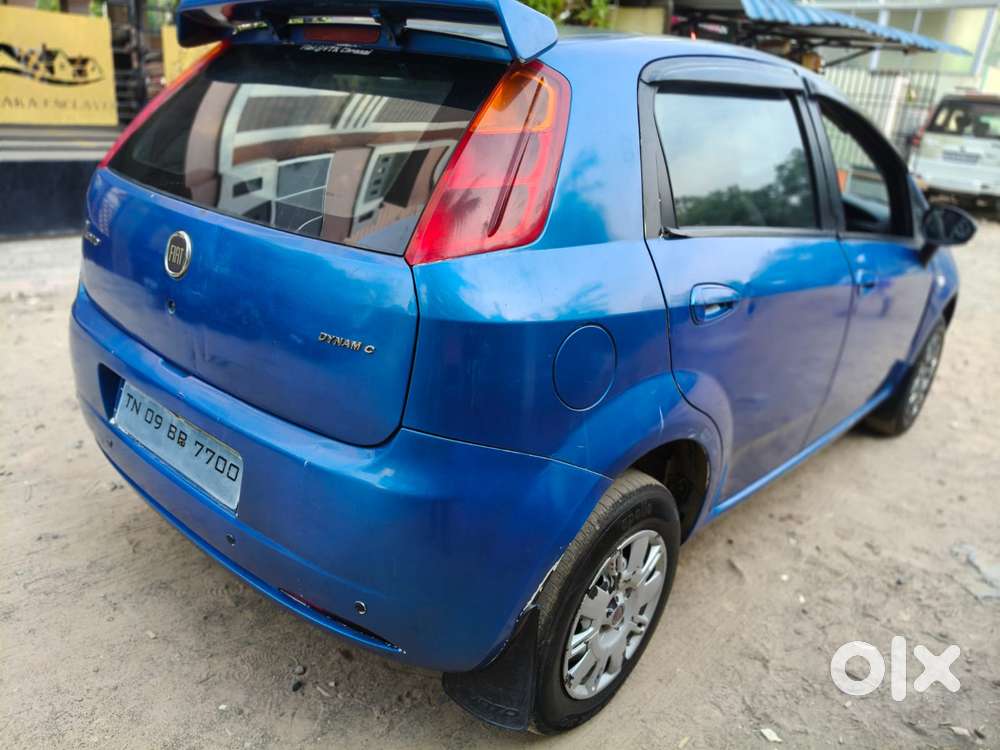 Fiat Punto, 2009, Petrol