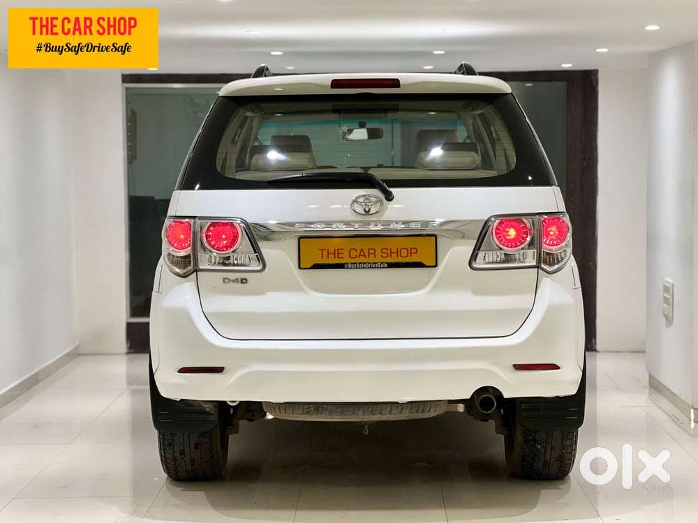Toyota Fortuner 3.0 4x2 Automatic, 2012, Diesel