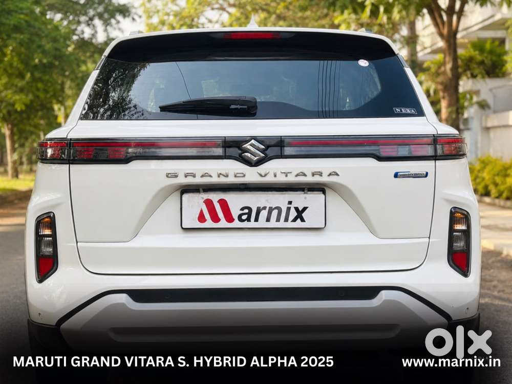 Maruti Suzuki Grand Vitara Alpha Smart Hybrid, 2025, Petrol